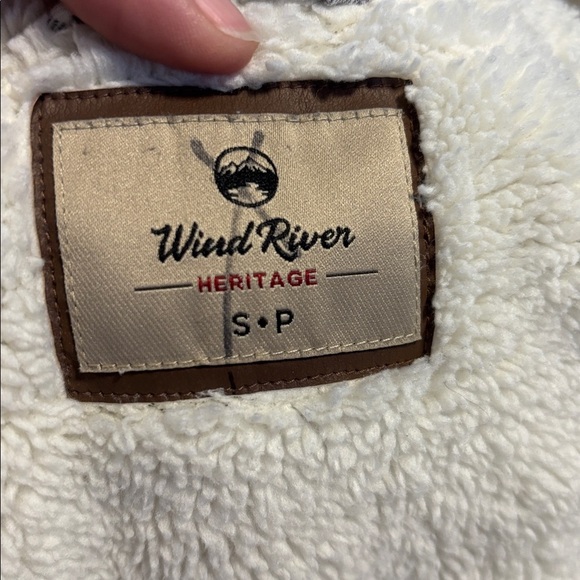 Wind River Heritage Cream Sherpa Jacket - Picture 2 of 3